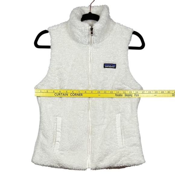 PATAGONIA Women's Vest, White, Size Small - Picture 3 of 7